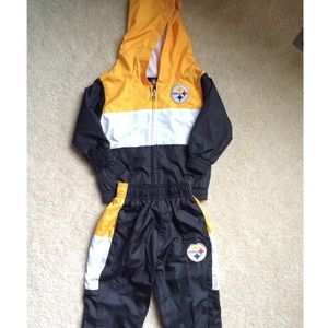 18 months Steelers suit